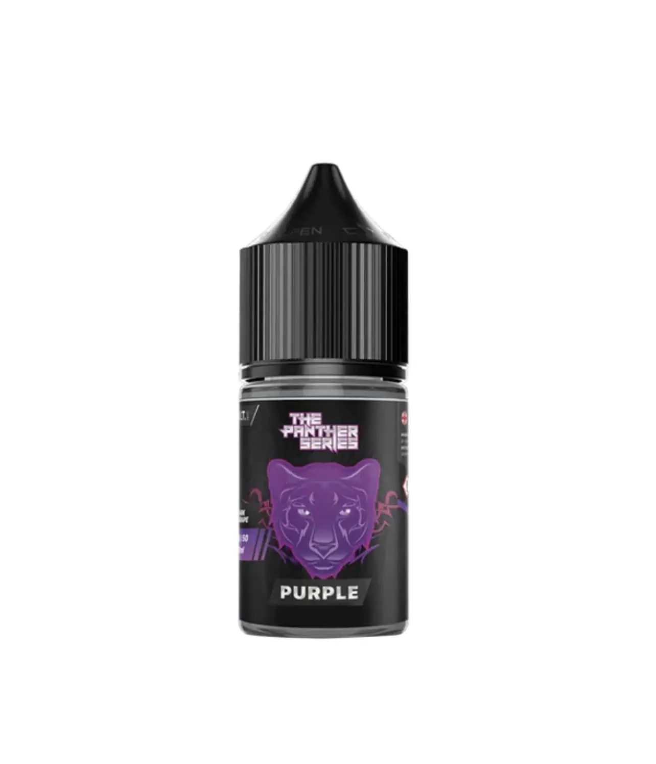 Purple - THE PANTHER SERIES - SALT - 30ML 1 Purple - THE PANTHER SERIES - SALT - 30ML