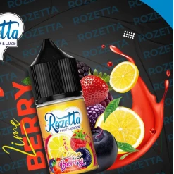 Rozetta - ليمون بيري - ملح - 30 مل