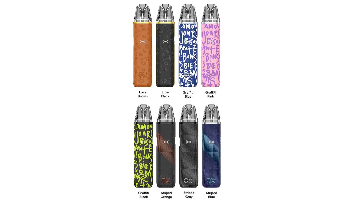 اوكسفا Xlim Go Pod لون جديد - Beta Vape