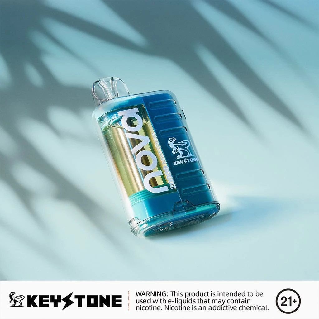 نوفا ديسبوسابل 20000 سحبة - عشبة النعناع - (قابلة لإعادة التوصيل) 30 ملغ 1 نوفا ديسبوسابل ٢٠٠٠٠ سحبة - عشبة النعناع - (قابلة لإعادة التوصيل) ٣٠ ملغ