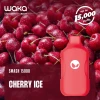 Waka Smash Disposable 15000 puff - Cherry Ice - ( RECHARGEABLE )