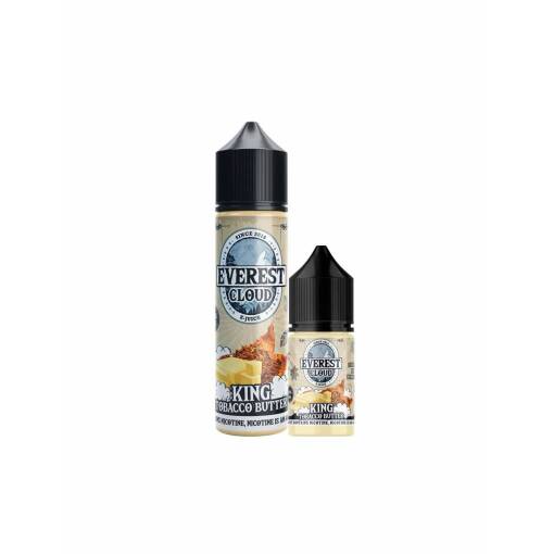 Everest clouds - King tobacco butter - DL - 60ML