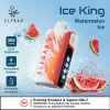 ELFBAR ICE KING 30000 سحبة - آيس البطيخ - (قابلة لإعادة التوصيل)