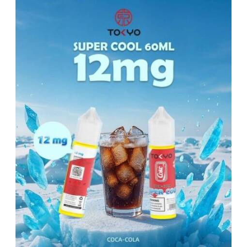TOKYO Super Cool - CocaCola - MTL - 60ML 1 TOKYO Super Cool - CocaCola - MTL - 60ML