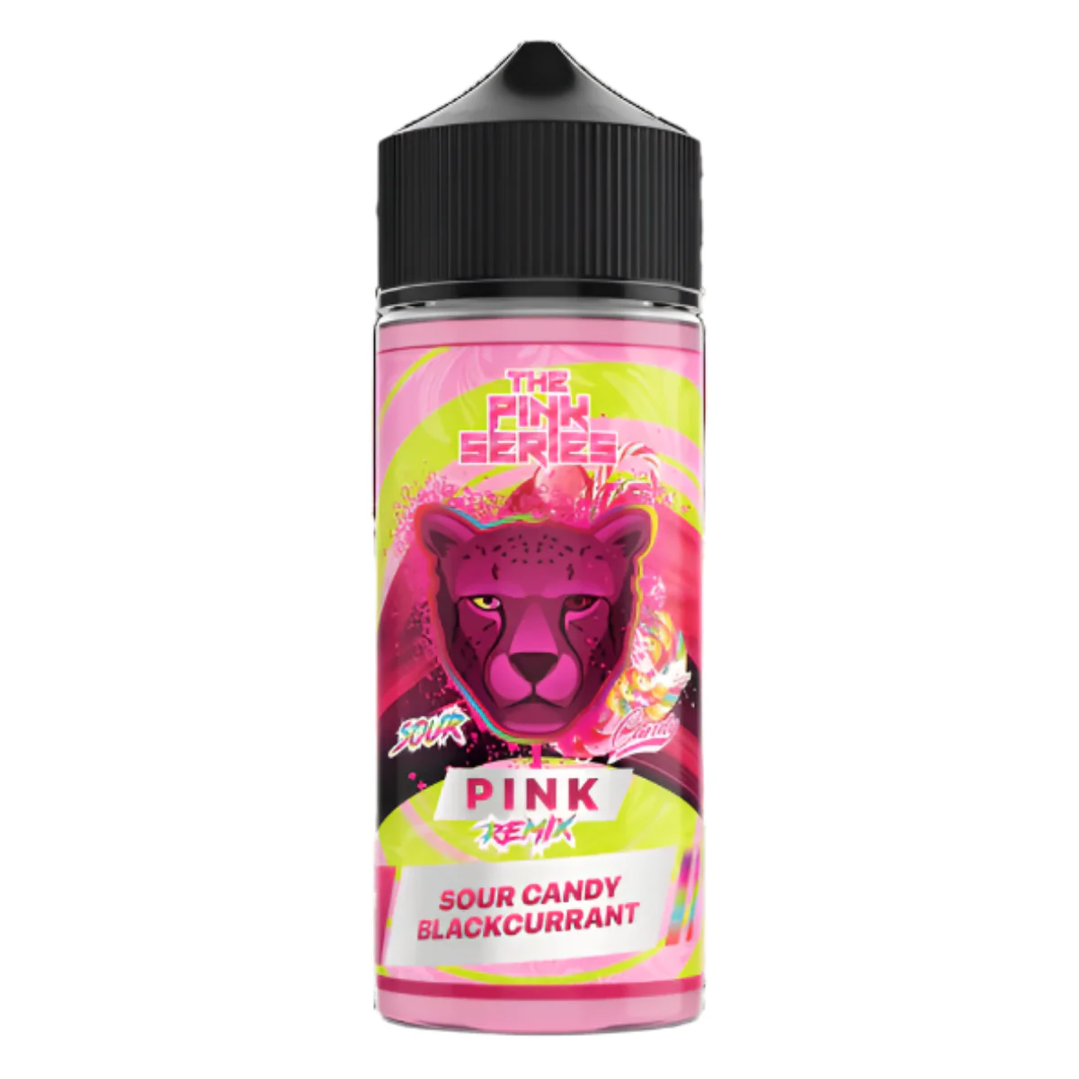 PINK REMIX SOUR - THE PANTHER SERIES - MTL - 100ML 1 PINK REMIX SOUR - THE PANTHER SERIES - MTL - 100ML