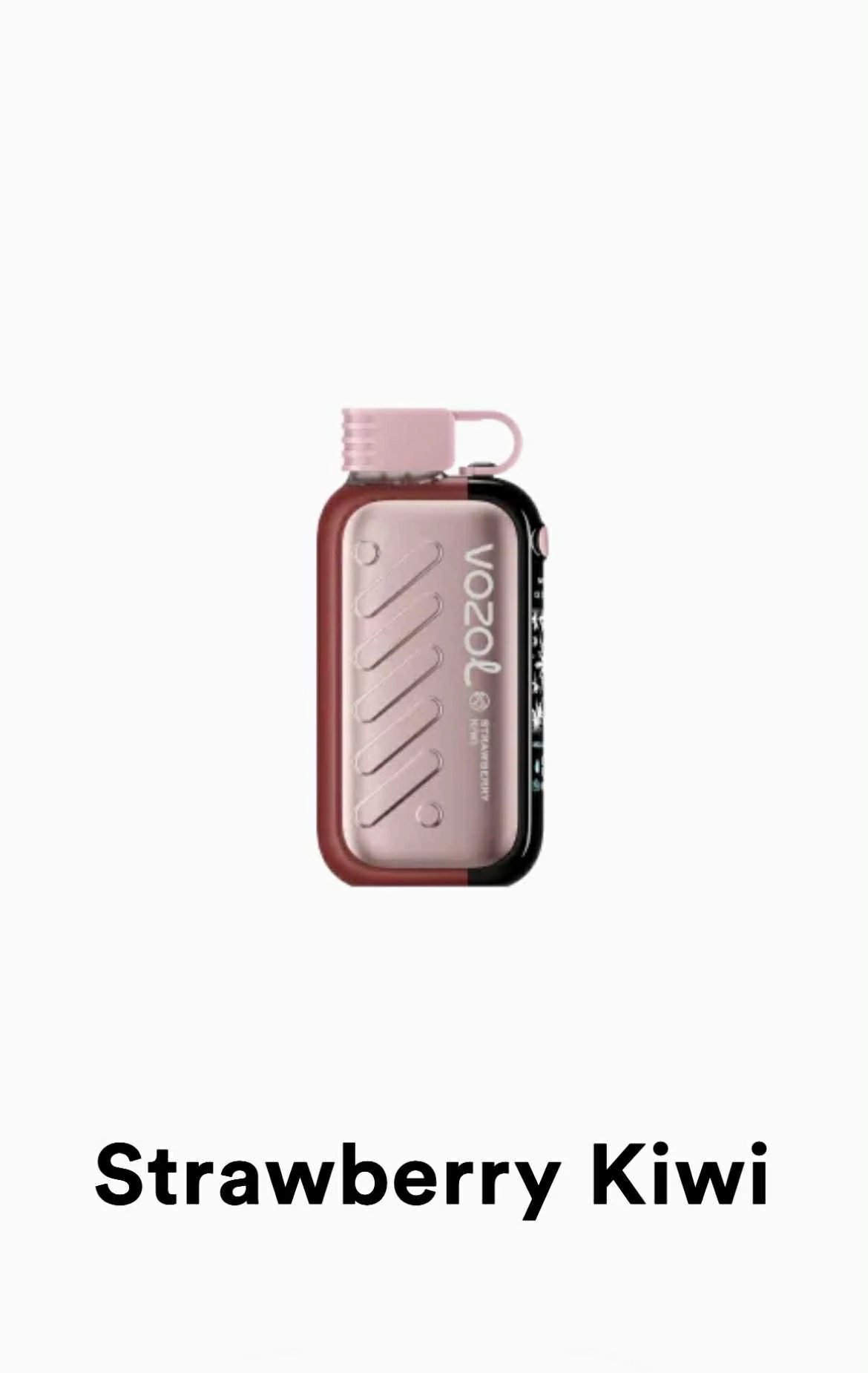 Vozol جهاز جير للاستخدام مرة واحدة 50000 سحبة - فراولة كيوي - (قابلة لإعادة التوصيل) 1 Vozol جهاز جير للاستخدام مرة واحدة 50000 سحبة - فراولة كيوي - (قابلة لإعادة التوصيل)
