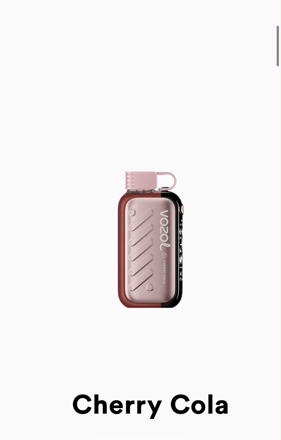 Vozol Disposable GEAR 50000 puff - CHERRY COLA - ( RECHARGEABLE ) 1 Vozol Disposable GEAR 50000 puff - CHERRY COLA - ( RECHARGEABLE )