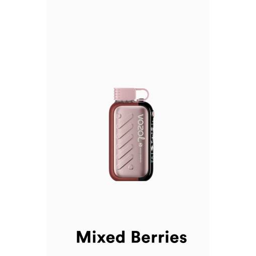 Vozol  Disposable GEAR 50000 puff - MIXED BERRIES - ( RECHARGEABLE )