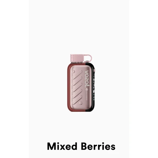 Vozol  Disposable GEAR 50000 puff - MIXED BERRIES - ( RECHARGEABLE )