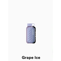 Vozol  Disposable GEAR 50000 puff - GRAPE ICE - ( RECHARGEABLE )