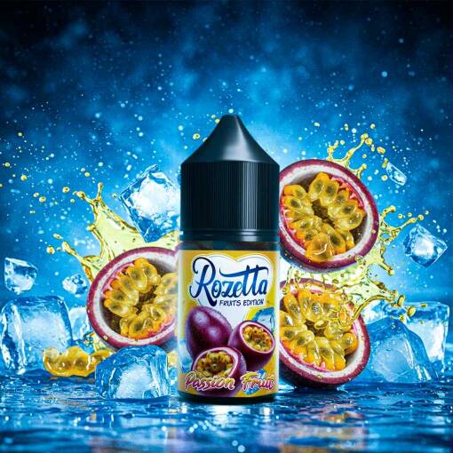Rozetta - PASSIONFRUIT - SALT - 30ML