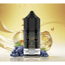 VNSN - GRAPE ICE - SALT - 30ML