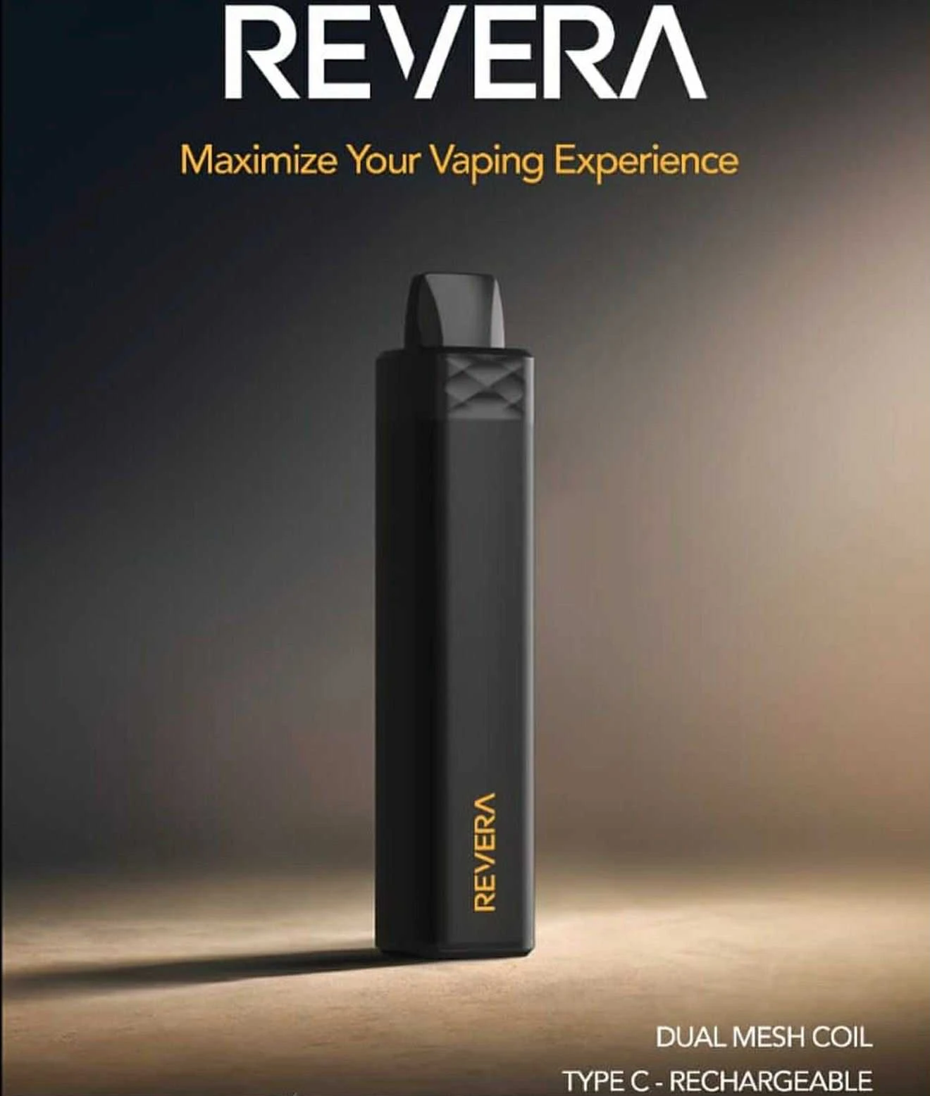 REVERA MAX Disposable 6000 puff - WATERMELON KIWI - ( RECHARGEABLE ) 1 REVERA MAX Disposable 6000 puff - WATERMELON KIWI - ( RECHARGEABLE )