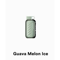 Vozol  Disposable GEAR 50000 puff - GUAVA MELON ICE - ( RECHARGEABLE )