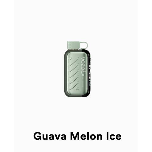 Vozol Disposable GEAR 50000 puff - GUAVA MELON ICE - ( RECHARGEABLE ) 1 Vozol Disposable GEAR 50000 puff - GUAVA MELON ICE - ( RECHARGEABLE )