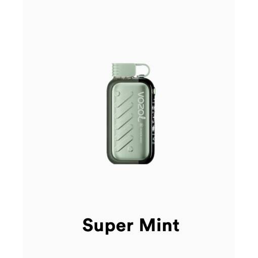 Vozol Disposable GEAR 50000 puff - SUPER MINT - ( RECHARGEABLE ) 1 Vozol Disposable GEAR 50000 puff - SUPER MINT - ( RECHARGEABLE )