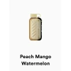 Vozol جهاز GEAR للاستخدام مرة واحدة 50000 سحبة - PEACH MANGO بطيخ - (قابل لإعادة التوصيل)