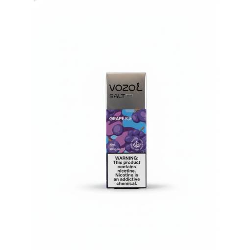 Vozol liquid Prime - GRAPE ICE - SALT - 30ML