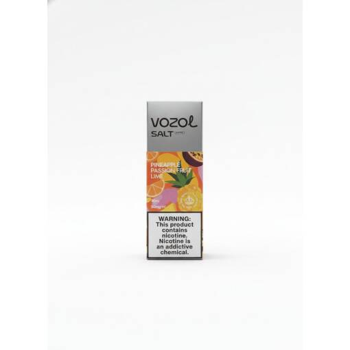 Vozol سائل برايم - PINEAPPLE باشن فروت ليمون - ملح - 30 مل