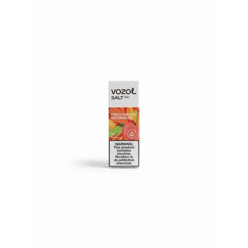 Vozol liquid Prime - PEACH MANGO WATERMEON - SALT - 30ML