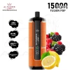 ALFAKHER CROWN BAR HyperMax Disposable 15000 Puff - DTL - FUSION POP - (قابلة لإعادة التوصيل)