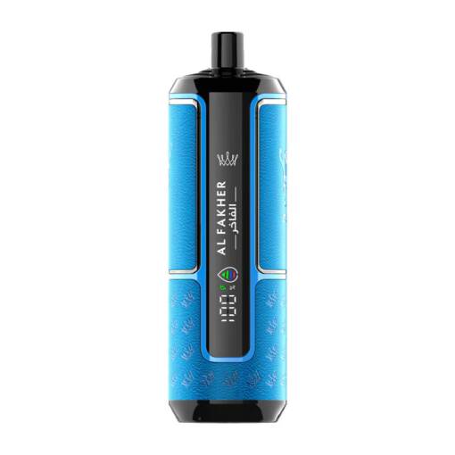 ALFAKHER CROWN BAR HyperMax Disposable 15000 puff - DTL - ICE BLUE - ( RECHAGEABLE )