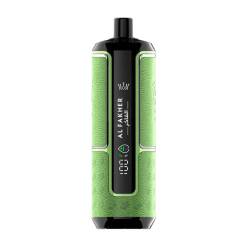 ALFAKHER CROWN BAR HyperMax Disposable 15000 puff - DTL - MENTHOL - ( RECHAGEABLE )