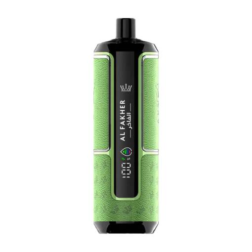 ALFAKHER CROWN BAR HyperMax Disposable 15000 puff - DTL - MENTHOL - ( RECHAGEABLE )