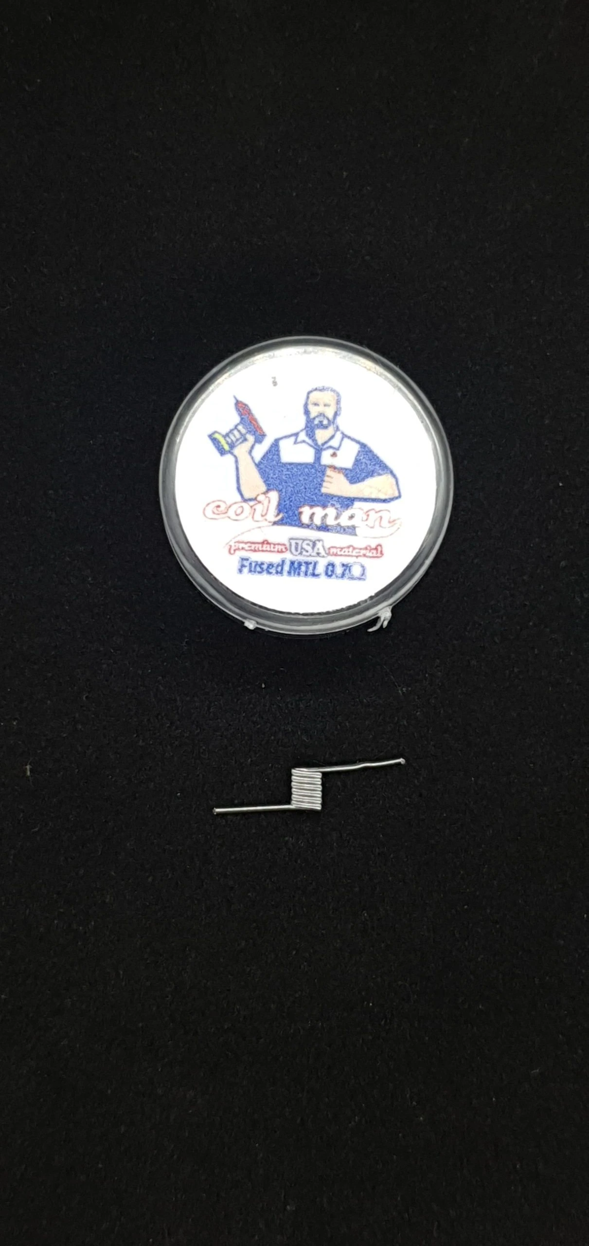 COIL MAN FUSED 0.7 (1PC) 1 COIL MAN FUSED 0.7 (1PC)