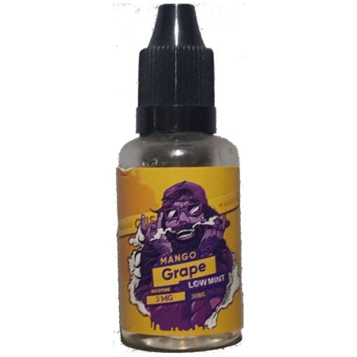ELNASTY - Mango Grape - DL - 30ML 1 ELNASTY - Mango Grape - DL - 30ML