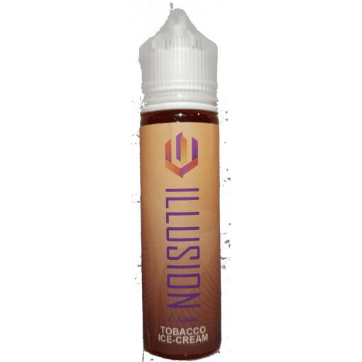 ILLUSION - Tobacco Ice Cream - DL - 60ML