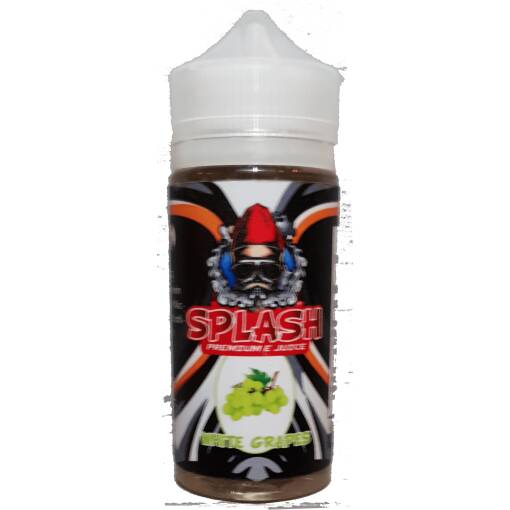 SPLASH - White Grape - DL - 100ML 1 SPLASH - White Grape - DL - 100ML