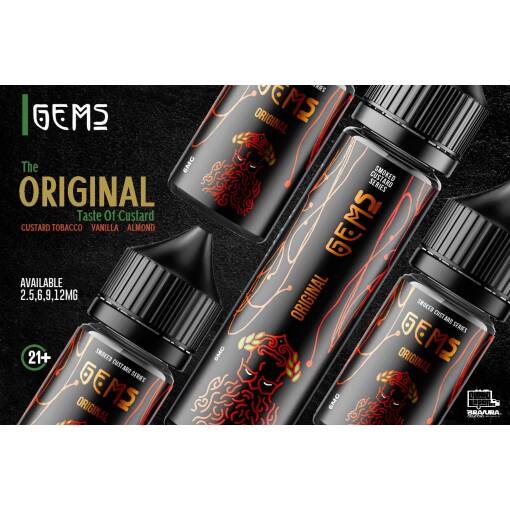 GEMS - Original - MTL - 30ML