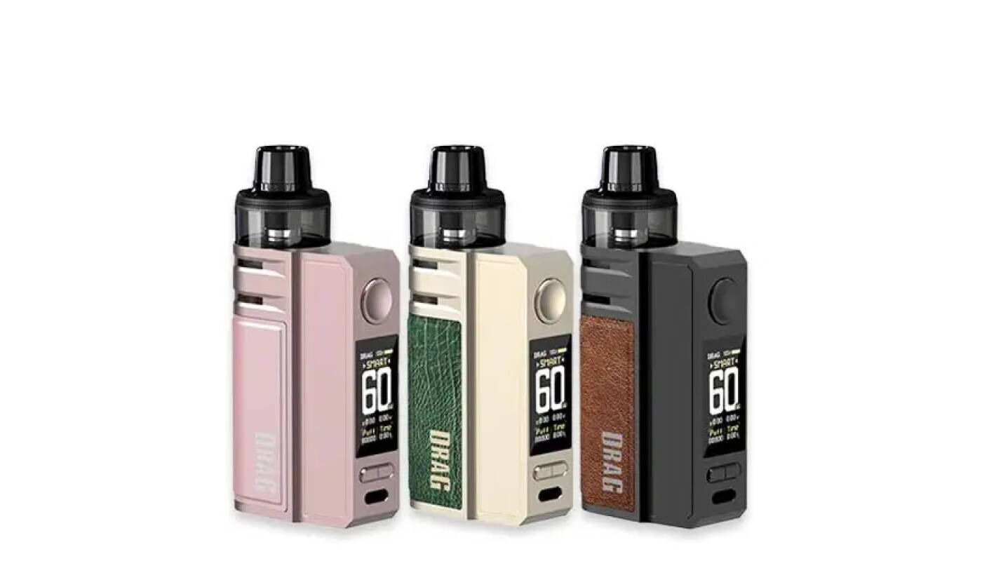 VOOPOO DRAG E60 POD MOD KIT - Beta Vape
