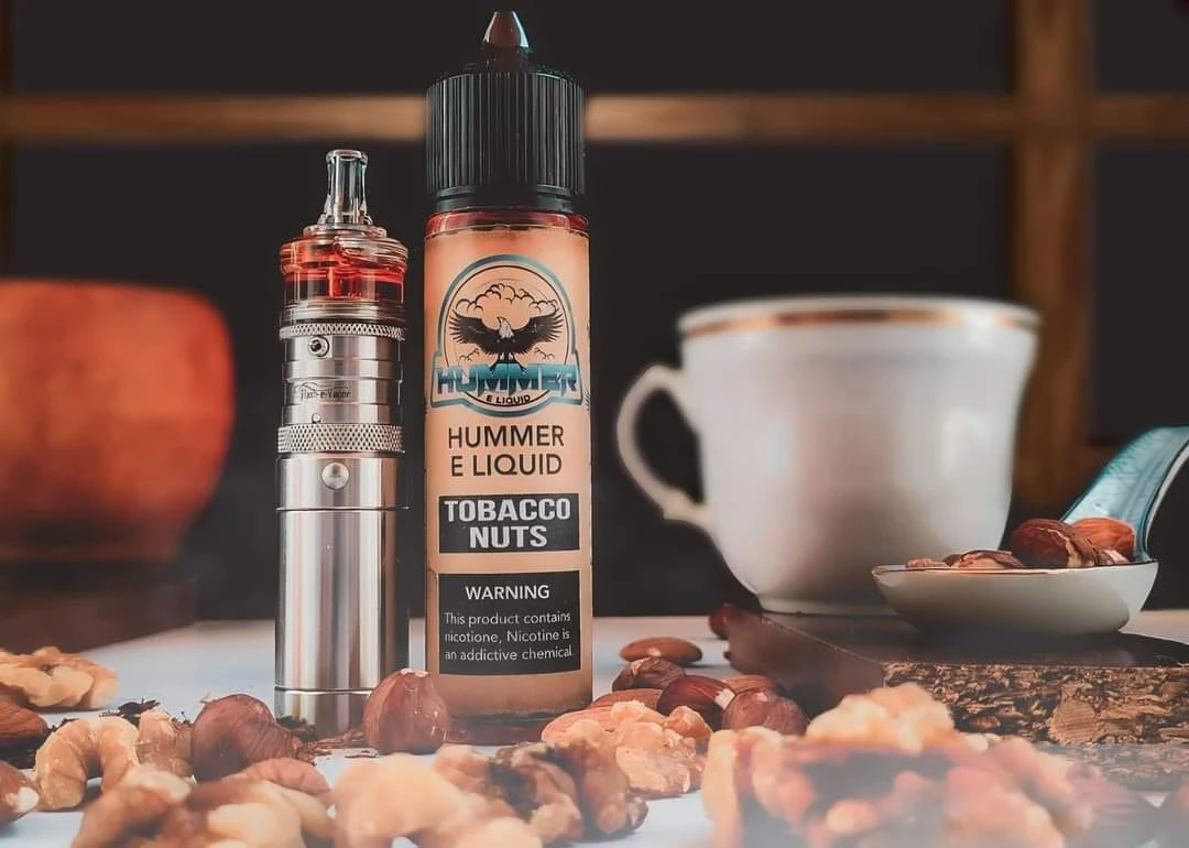 هامر - مكسرات التوباكو - MTL - 60 مل 1 هامر - مكسرات التوباكو - MTL - 60 مل