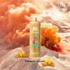 Silvaper DL للاستخدام مرة واحدة 12000 - Pineapple جوز الهند - (قابلة لإعادة التوصيل) 3 ملغ