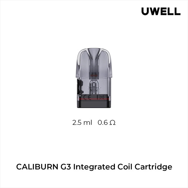 Uwell Caliburn G3 0.6 Mesh Pod Cartridge (1pcs) 1 Uwell Caliburn G3 0.6 Mesh Pod Cartridge (1pcs)