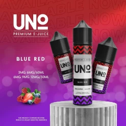 UNO - Blue Red - MTL - 30ML