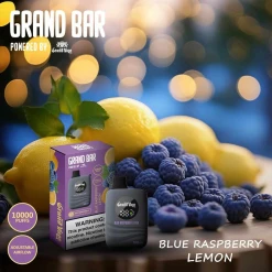 Grand Bar Disposable 10000 puff - Blue Razz Lemon  - ( RECHARGEABLE )