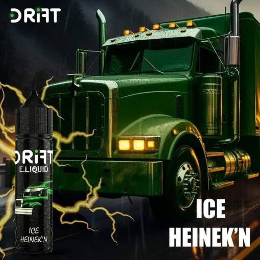 Drift - ICE HEINKIEN - DL - 60ML