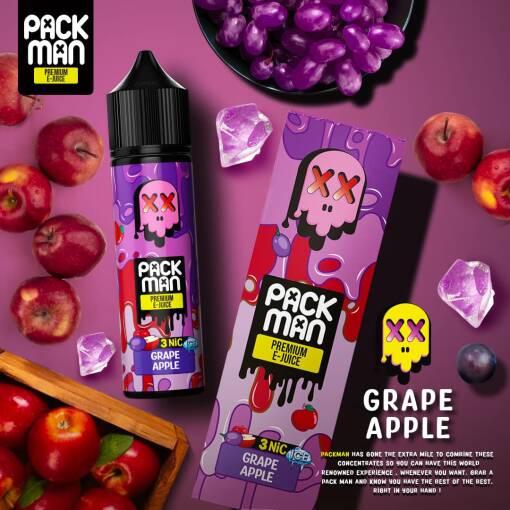 Packman - grape apple - DL - 60 ML