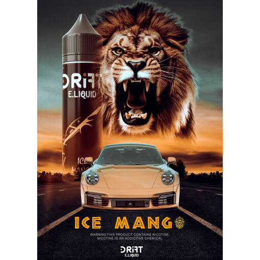 Drift - Ice Mango - MTL - 60ML 1 Drift - Ice Mango - MTL - 60ML