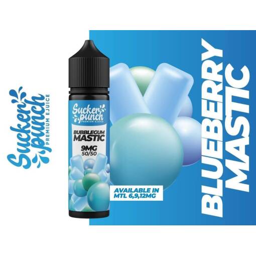 Sucker Punch - Bubblegum Mastic - MTL - 60ML