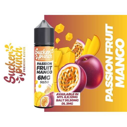 Sucker Punch - Passion Fruit Mango - MTL - 60ML