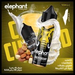 ELEPHANT - Crazy Custard - MTL - 30 ML