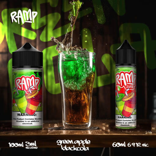 Ramp - Green Cola - Salt - 30 ML