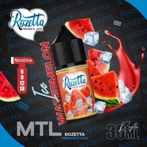Rozetta - Ice Watermelon - MTL - 30ML