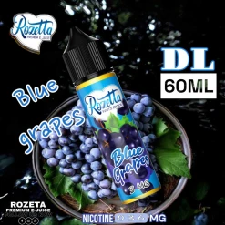 Rozetta - Blue Grapes - DL - 60ML