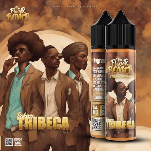 The Flavor Bomb - Bakery Tribeca - MTL - 60ML