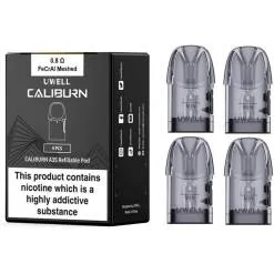 UWELL CALIBURN A3 0.8 ohm Replacement Cartridges (1 PCS)